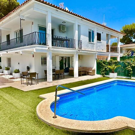 Chalet Con Piscina Privada En Alcocebre Alcalá de Chivert Exteriér fotografie