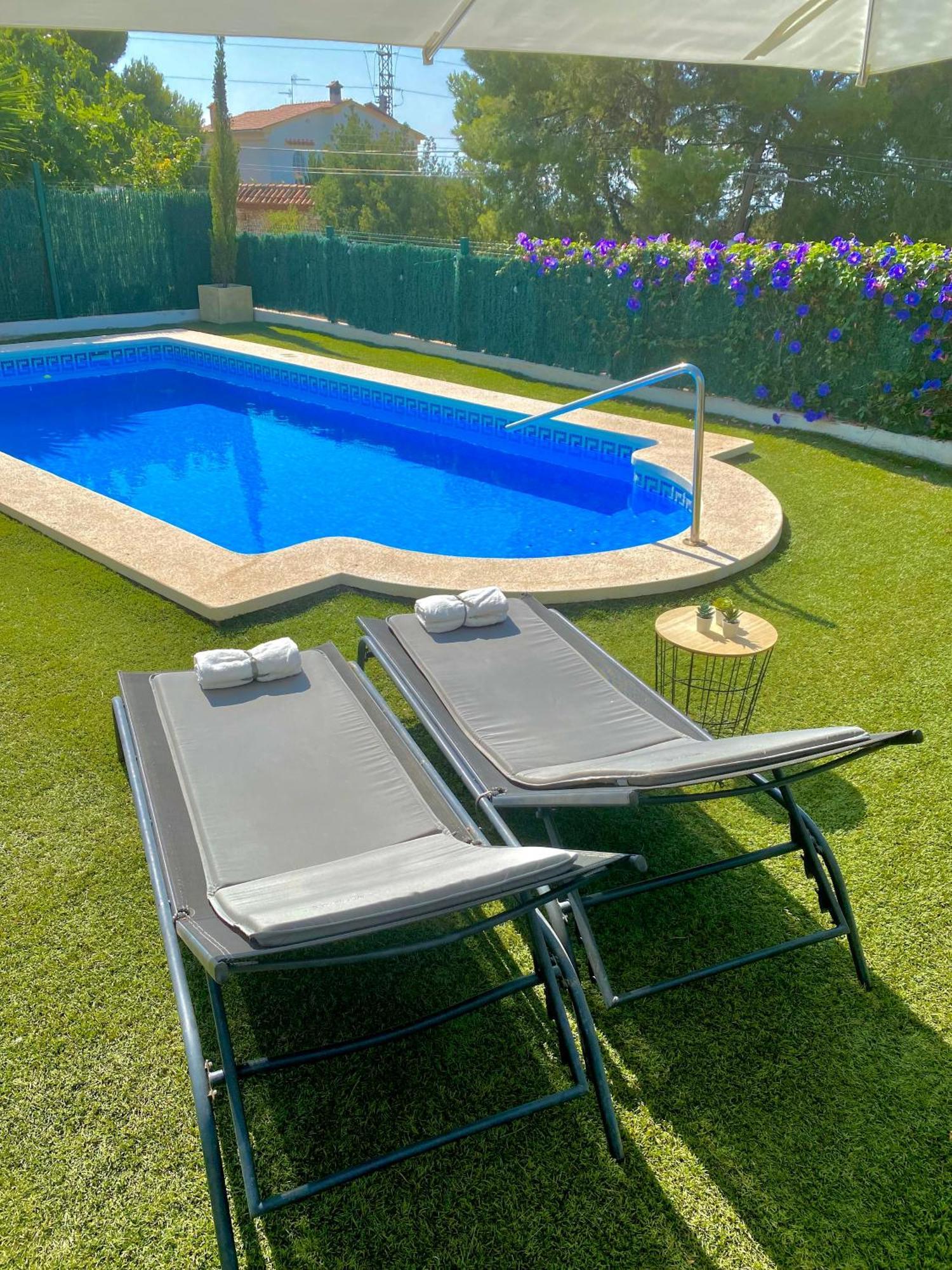 Chalet Con Piscina Privada En Alcocebre Alcalá de Chivert Exteriér fotografie