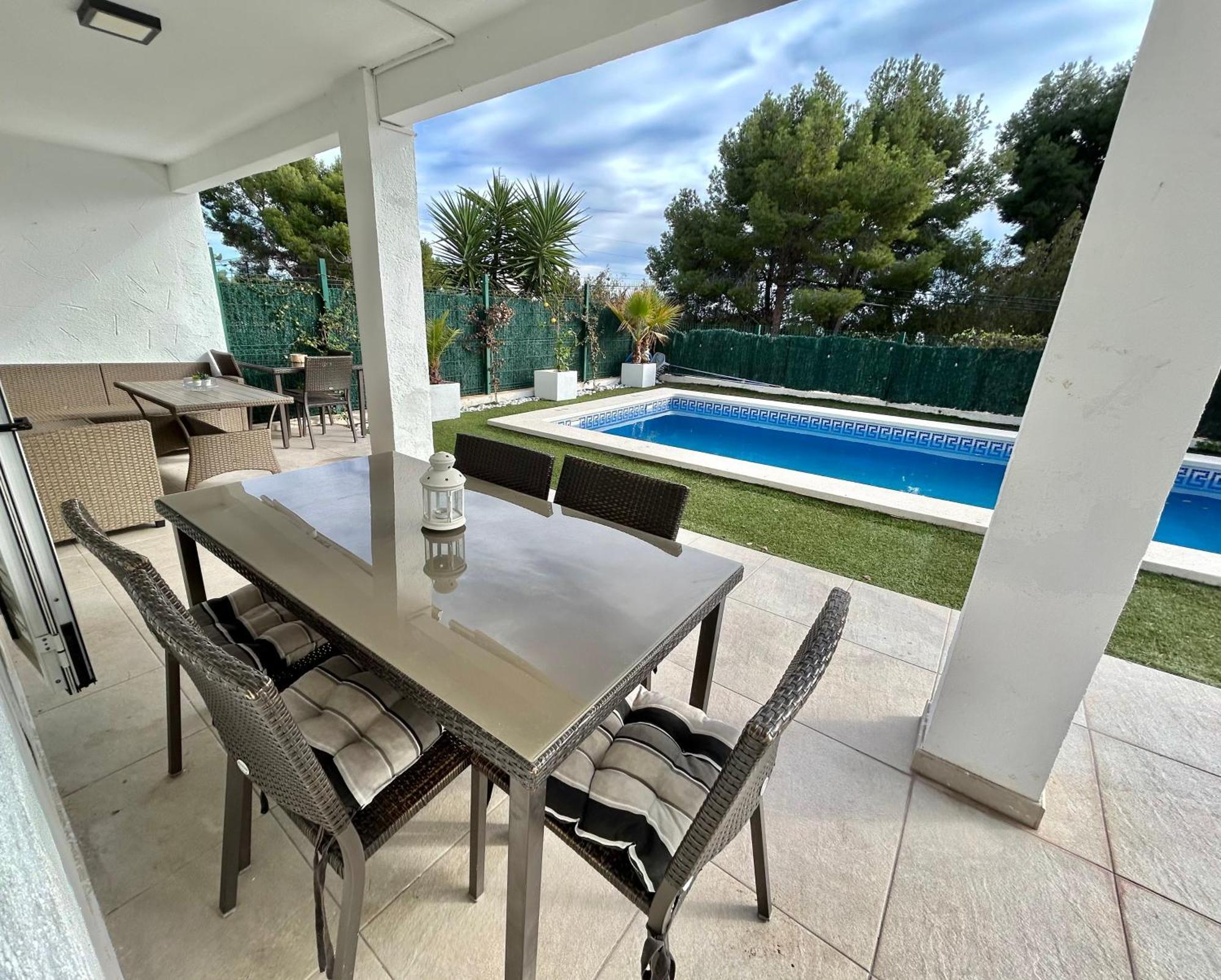 Chalet Con Piscina Privada En Alcocebre Alcalá de Chivert Exteriér fotografie