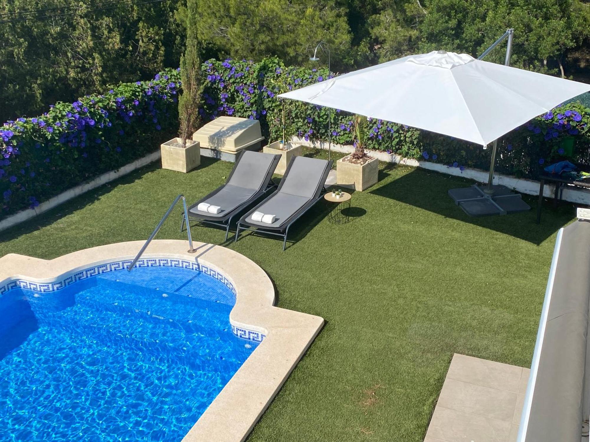 Chalet Con Piscina Privada En Alcocebre Alcalá de Chivert Exteriér fotografie