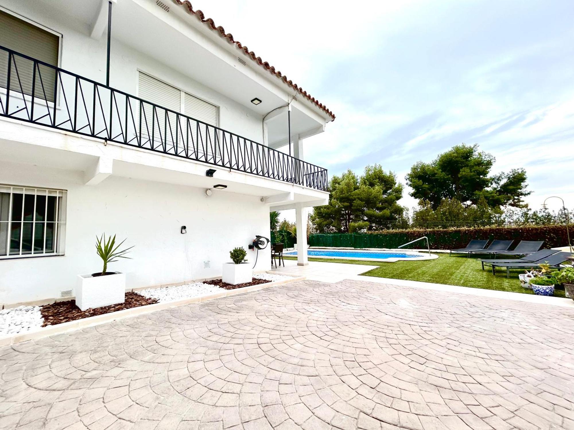 Chalet Con Piscina Privada En Alcocebre Alcalá de Chivert Exteriér fotografie