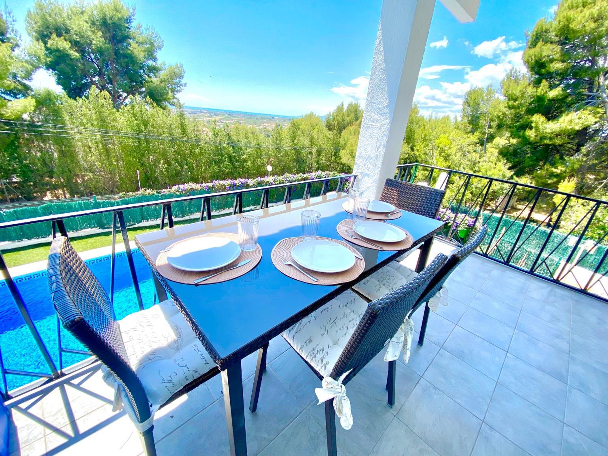 Chalet Con Piscina Privada En Alcocebre Alcalá de Chivert Exteriér fotografie