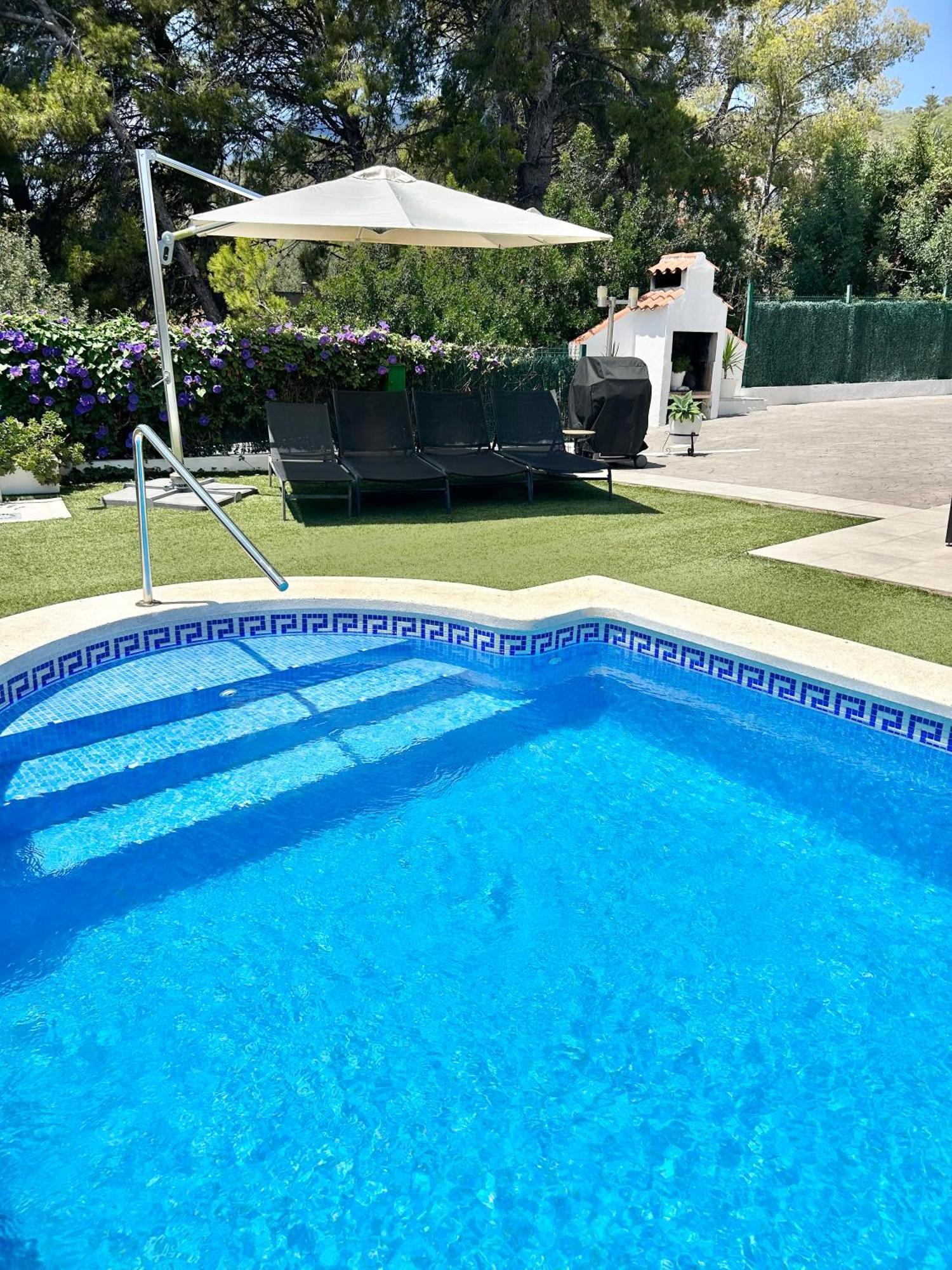Chalet Con Piscina Privada En Alcocebre Alcalá de Chivert Exteriér fotografie