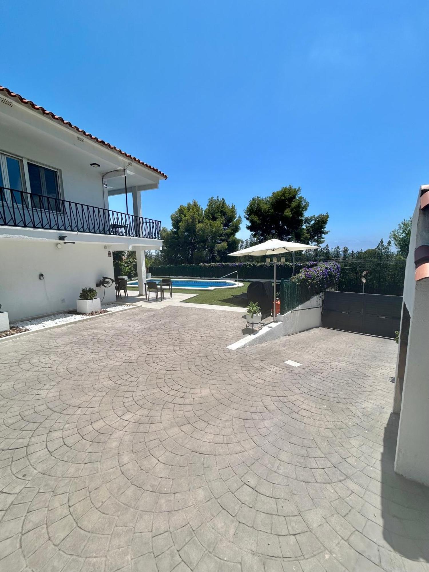 Chalet Con Piscina Privada En Alcocebre Alcalá de Chivert Exteriér fotografie
