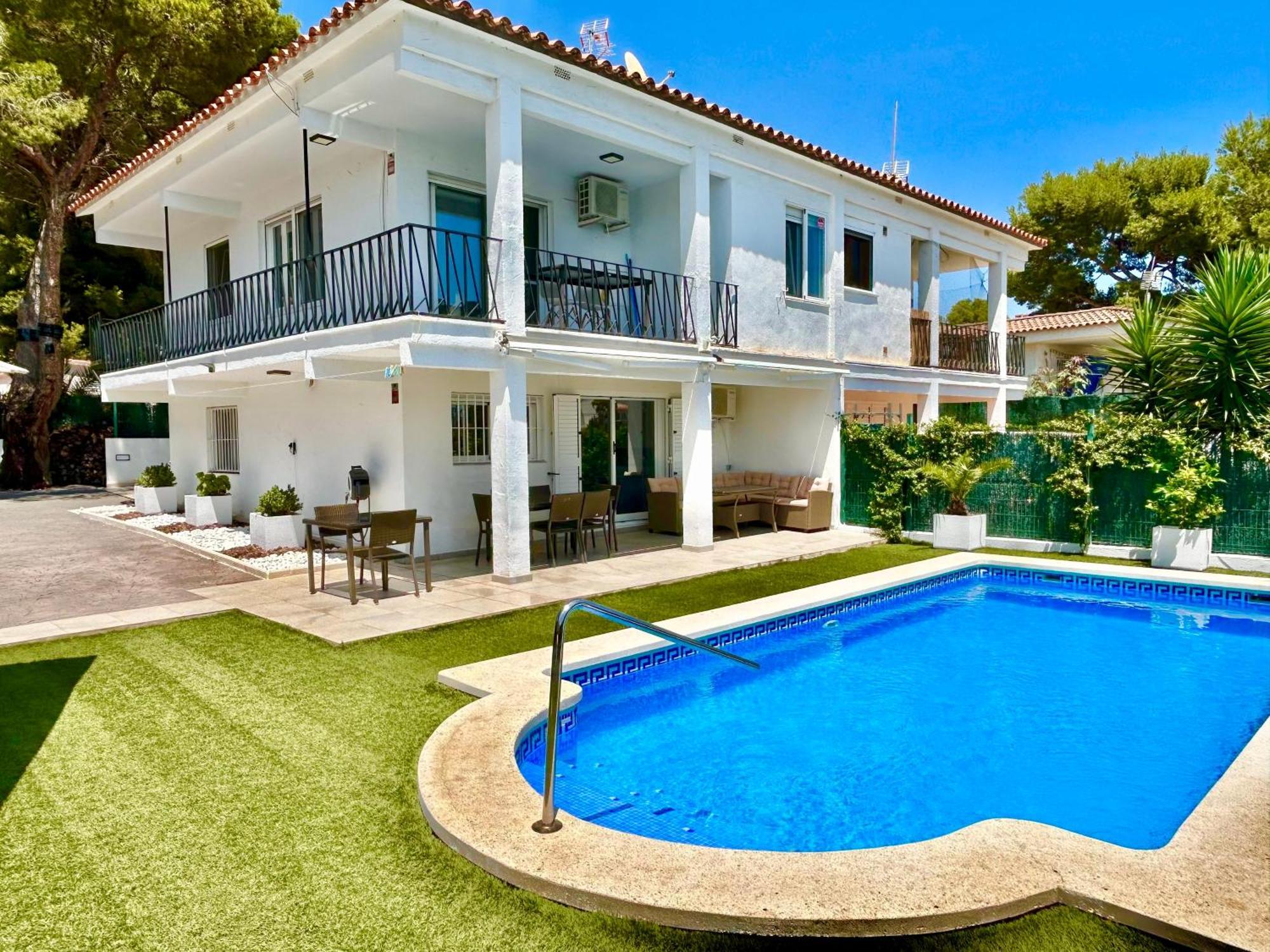 Chalet Con Piscina Privada En Alcocebre Alcalá de Chivert Exteriér fotografie