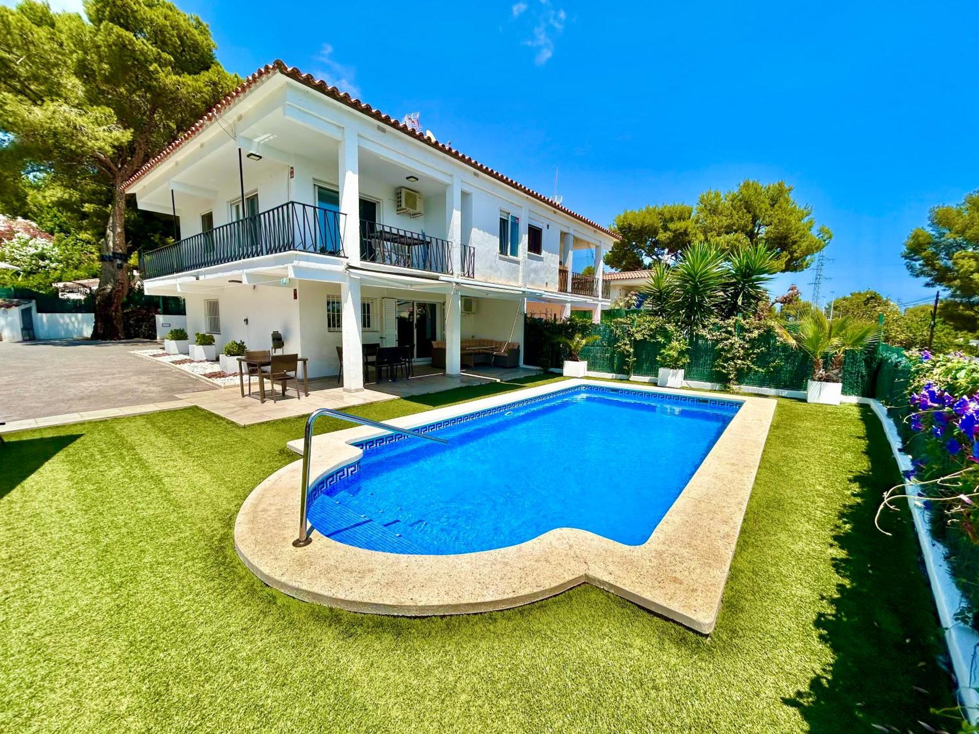 Chalet Con Piscina Privada En Alcocebre Alcalá de Chivert Exteriér fotografie